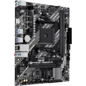 Resim Prıme A520M-R Amd A520 Am4 Ddr4 5100 HDMI M2 Usb3.2 Matx, Anakart 