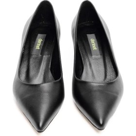 Resim Derinet Kısa Ince Topuk Kadın Stiletto 