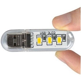 Resim 3 Ledli Taşınabilir Mini Usb Led Lamba Beyaz Led 