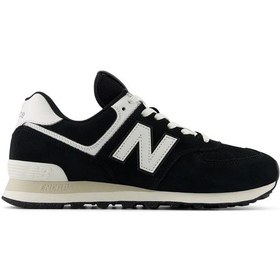 Resim New Balance Unisex Spor Ayakkabı U574yce Siyah 