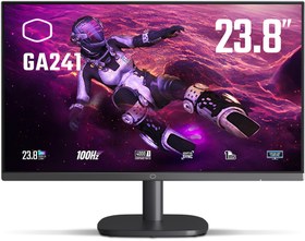 Resim Cooler Master 23.8" GA241 1ms 100Hz HDMI,DisplayPort Adaptive Sync Gaming Monitör 