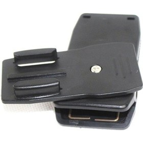 Resim Gplus Gp138c 360 Derece Dönen Kıskaç Aksiyon Kamera Çanta Klipsi 