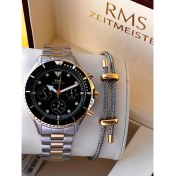 Resim Grand Romanson Rms Romanson 2 Yıl Garantili Çelik Kordon Çelik Kasa 5 Atm Suya Dayanıklı Erkek Kol Saati AG1503.04 