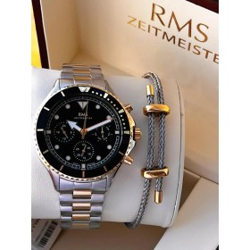 Resim Grand Romanson Rms Romanson 2 Yıl Garantili Çelik Kordon Çelik Kasa 5 Atm Suya Dayanıklı Erkek Kol Saati AG1503.04 