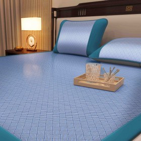 Resim 2/3 adet Kekik Düz Renkli Serin Mat Yastık Kılıfı ile Yastık Çekirdeği Olmadan, Katlanabilir ve Yaz Kullanımı için Rahat 
