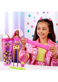 Resim Barbie Pop Reveal Boba Series - Berry Bliss HTJ20 