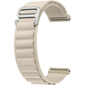 Resim Forzacase Havit M9046 İle Uyumlu Kancalı Kumaş Kordon Kayış - Fc156 Beyaz 