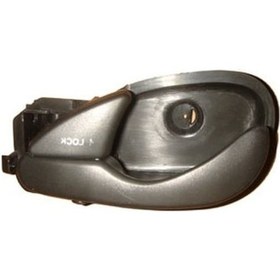 Resim Ford Focus Sd/hb 02/05 Arka Kapı I Ç Açma Kolu Sol Pütürlü Si Yah Hushan 