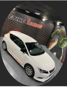 Resim Seat Leon 2012-18 Style Ön Ek 