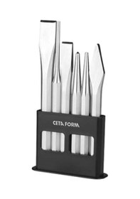 Resim Ceta Form L35-61 Profesyonel Keski Ve Zımba Takımı 