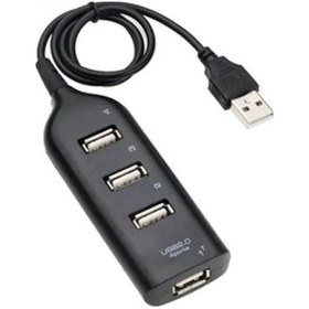 Resim SpeedUF 4 Port Usb Hub Çoğaltıcı Switch Splitter 