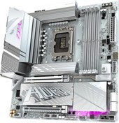 Resim Gıgabyte Z890M-A-ELITE-WF7-ICE Intel Z890 8800 MHz DDR5 LGA 1851Aorus Elıte Wıfı7 Ice Anakart 