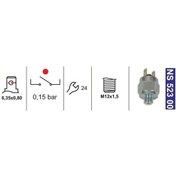 Resim Hava Basınç Müşiri Normalde Açık Bmc.fatıh-pro.-otobüs-fren-merce 