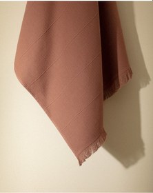 Resim Madame Coco Aviola %100 Pamuk Banyo Havlusu - Kiremit - 75x150 Cm 8684427204405 Kırmızı 