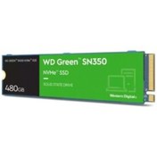 Resim Western Digital (WD) WD Green SN350 480GB NVMe PCIe M.2 SSD 2400/1650 Okuma/Yazma Hızı ile Yüksek 