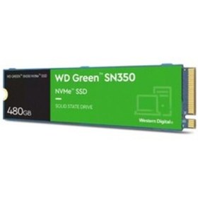 Resim Western Digital (WD) WD Green SN350 480GB NVMe PCIe M.2 SSD 2400/1650 Okuma/Yazma Hızı ile Yüksek 