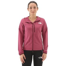 Resim The North Face W Hıgher Run Wınd Jacket Kadın Yağmurluk-Rüzgarlık Bordo 
