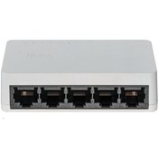 Resim Genel Markalar Hilook NS-0508D 8 Port 10-100-1000 Mbps Switch 