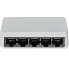 Resim Genel Markalar Hilook NS-0508D 8 Port 10-100-1000 Mbps Switch 