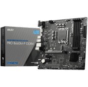 Resim MSI Pro B660m-p Ddr4 M2 Nvme Hdmı-dp Pcıe 4.0 1700p Atx 