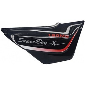 Resim Mondial Mg 150 Superboy Yan Kapak Siyah. 