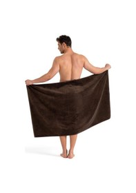 Resim Microcotton Mora El Havlusu 50x90 600gr/m2 Kahve 