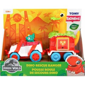 Resim 73253 Tomy - Jurassic World Dino Kurtarma Aracı - Toomies +12 ay 