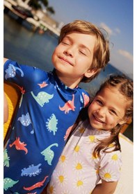 Resim Defacto Erkek Bebek Dinazor Desenli Mayo E3354a525smın231 İndigo 