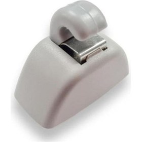 Resim Seat Leon 2013-2020 Güneşlik Tutucusu Kancası Klipsi Gri 