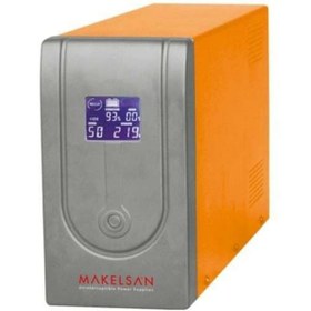 Resim Makelsan Lıon 2200va Lcd/usb (2x 9ah) 4-8dk 