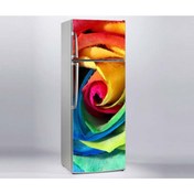 Resim 444magaza Buzdolabı Sticker Kirmizi Gül 