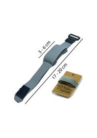 Resim Midex Fretwrap Fw-1gr Gitar Tel Susturucu - Medium 6-20cm 