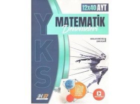 Resim Ayt Matematik 12 x 40 Denemeleri 