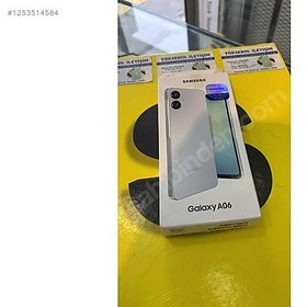 Resim Samsung A06 İkinci El TR | 128 GB | Beyaz 