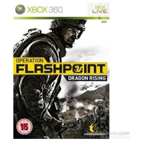 Resim Tradeks FlashPoint 2 Dragon Rising Xbox 360 Aksiyon FPS Oyunu Yetişkin Gençler için Çoklu Oyuncu Desteği 