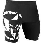 Resim DO-SMAI Dijital Baskılı Punisher Tasarım Rashguard Şort Rgs320 