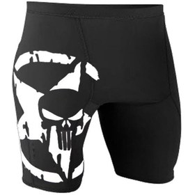 Resim DO-SMAI Dijital Baskılı Punisher Tasarım Rashguard Şort Rgs320 