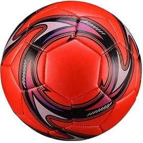 Resim Minsa Futbol Topu Farklı Renk Kaliteli Çok Renkli 
