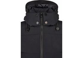 Resim Pikeur Quilted Vest 8004 Kapüşonlu Lüks Tasarım Spor Kadın Yelek 