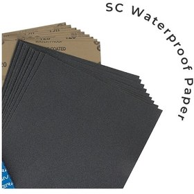 Resim Ayaz Su Zımparası Kağıt Zımpara 400 Kum 10 Adet 