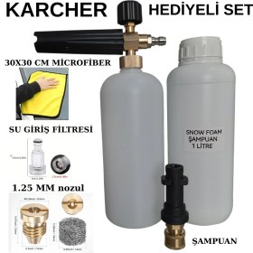 Resim Karcher K2-K3-K4-K5-K6-K7 Foam Cannon, Foam Lance, Köpük Yapma Aparatı. 