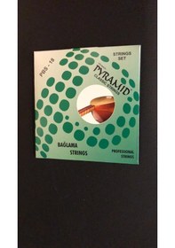 Resim Pyramid Saz Teli 0.18 Kısa Sap Bağlama Teli-Tezene 