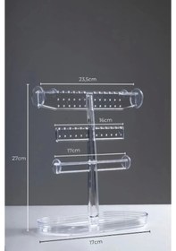 Resim Aksesuar Standı Takı Organizer 