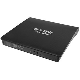 Resim S-lınk Sl-drw06, Usb 3.0, External, Siyah, Slim, Cd-r/dvd-r/rw Optik Okuyucu/yazıcı. 
