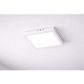 Resim 2 Adet Cata Ct 5234 Sıva Üstü Led Spot 18w 6400k Beyaz Işık Beyaz 