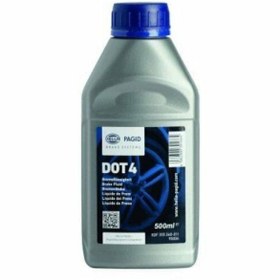 Resim Hella Pagıd Fren Hidrolik Yağı 1/2 L Dot4 A000989080713 