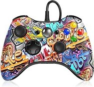 Resim Bameca Xbox 360 Controller Wired, Xbox PC Controller, Compatible with Xbox 360/xbox 360 slim and PC Windows 11/10/8/7 