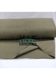 Resim 1 1 Bebe Kaşkorse Ribana Kumaş Kumaş Eni: 50 Cm Tüp %95 Pamuk %5 Elastan 063 Haki 