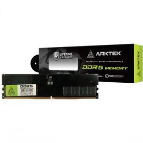 Resim Arktek AKD5S32P5200 32GB DDR5 5200Mhz CL40 PC Ram 