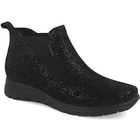Resim 2003 Black Bot Kadın Diğer 27 R17 Ax Fly Flot Leather Woman Ankle Boot 2003-black Siyah 